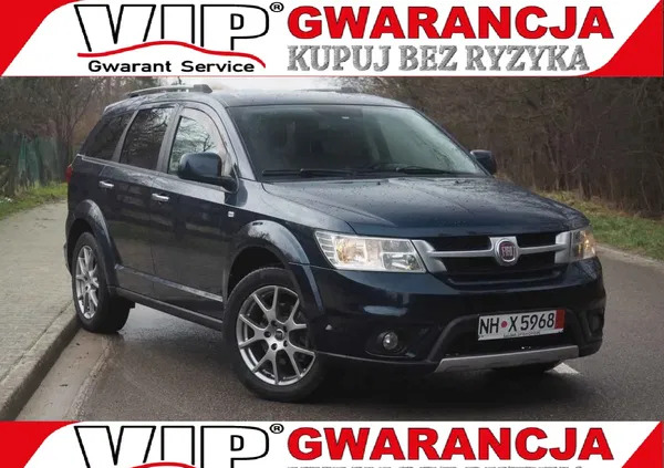 braniewo Fiat Freemont cena 43900 przebieg: 228890, rok produkcji 2015 z Braniewo